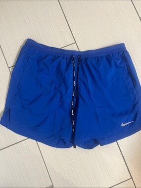 Nike Blue Performance Running Shorts